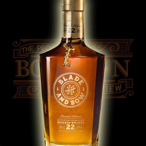 Blade and Bow 22 Year Old Bourbon Reviews, Mash Bill, Ratings | The ...