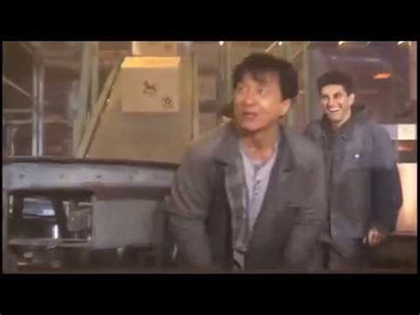 Jackie Chan Skiptrace Behind the Scenes - YouTube