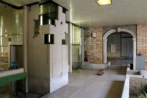 Área de Carlo Scarpa Fondazione Querini Stampalia Venecia