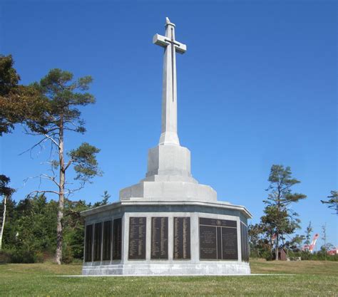 Halifax War Memorial Nova Scotia Canada Panel