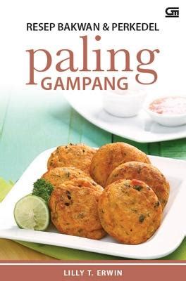 Resep Bakwan Perkedel Paling Gampang Lilly T Erwin Belbuk