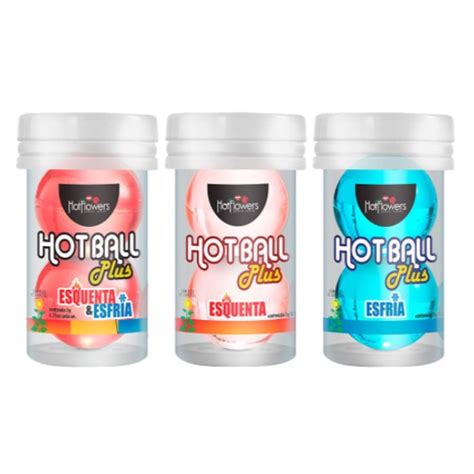 Kit Bolinhas Explosiva Esquenta Esfria Mista Hot Ball Plus Shopee