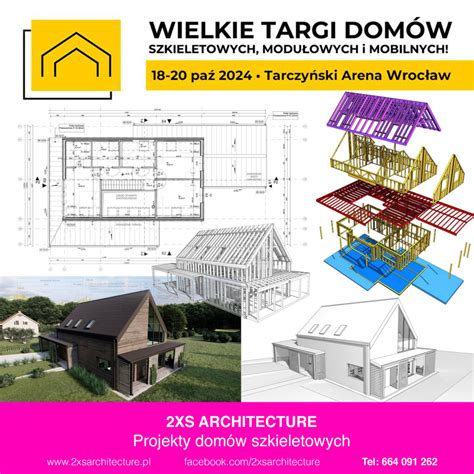 Wystawcy Wielkich Targ W Dom W Szkieletowych Modu Owych I Mobilnych