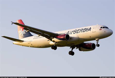 YU APG Air Serbia Airbus A320 232 Photo By Mattia De Bon PITI Spotter