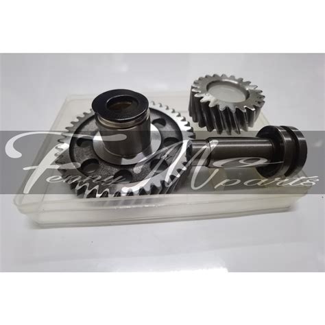 Camshaft With Timing Gear For Rusi LF125 Skygo FORTUNE Shopee Philippines