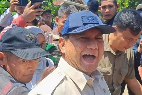 Prabowo Keterlibatan Ridwan Kamil Sebagai Calon Wakil Presiden Hampir