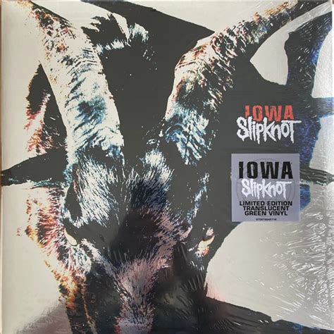 Slipknot Iowa Vinyl 2LP 2022 EU Reissue HHV