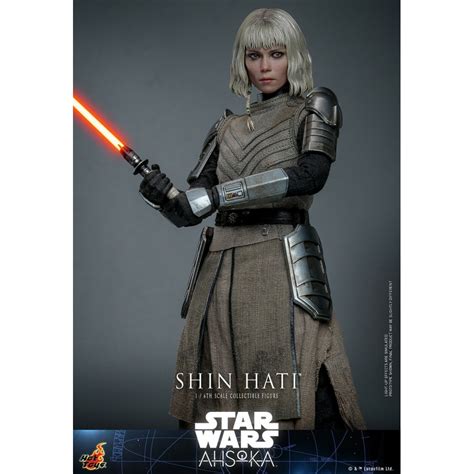 Star Wars Ahsoka Shin Hati Scale Figure Hot Toys Eu