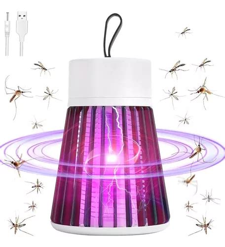 Armadilha Eletrônica Led Uv Mata Mosquito Pernilongo Insetos MercadoLivre