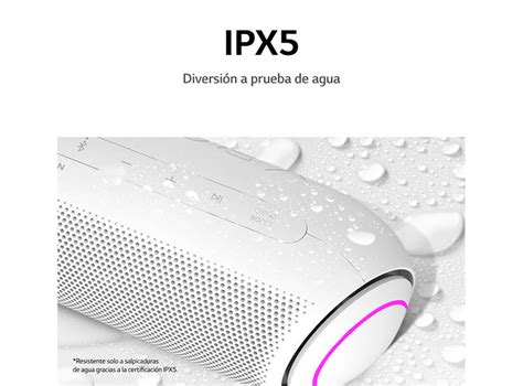 Ripley Parlante Bluetooth Portatil Lg Xboom Go Pl Blanco