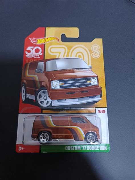 Custom Dodge Van Hotwheels Hot Wheels Years Edition Hobbies Toys Toys Games On