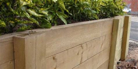 Top 7 Ideas For Using Railway Sleepers In The Garden Back Garden Design Railway Sleepers