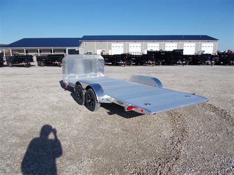 X Tilt Deck Trailer For Sale New Aluma Tilt Aluminum Tilt