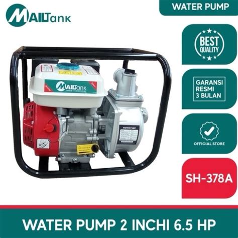 Jual Pompa Air Irigasi Sawah 2 Inch Mailtank Pompa Alkon Water Pump