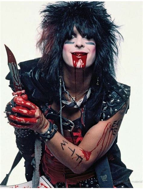 Nikki Killer Sixx Nikki Sixx Motley Crue Motley Crue Nikki Sixx