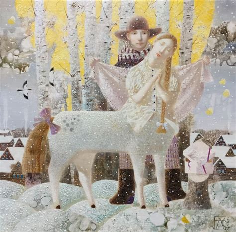 Березовская Анна #искусство #картина #художник #painting #березовская ...
