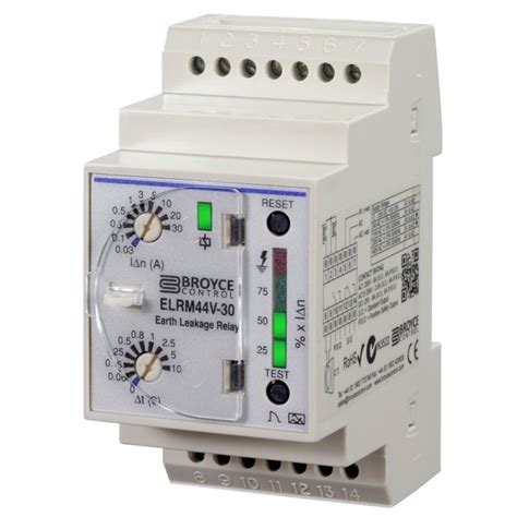 Broyce Earth Leakage Relays For Over 50 Years Broyce Control Has Grown