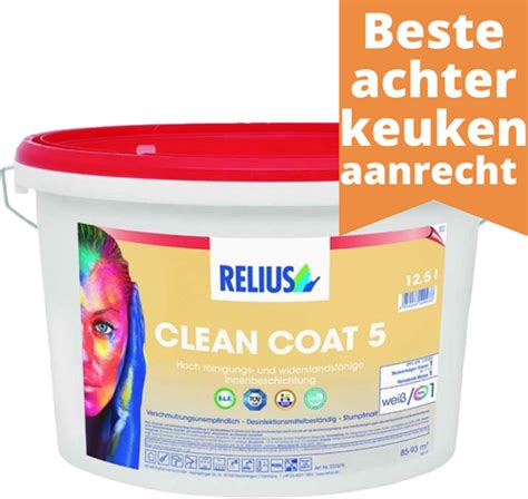 Relius Clean Coat Goedkoop Kopen Verfgoedkoop