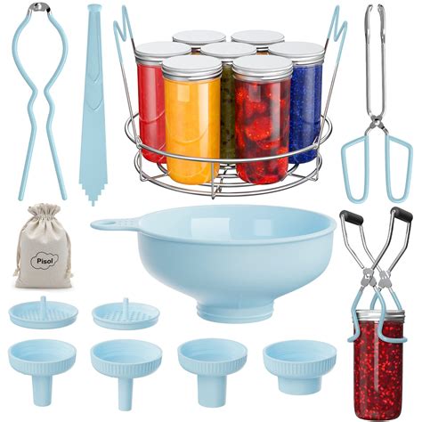 Pisol Canning Supplies Starter Kit Canning Tools Set With Kitchen