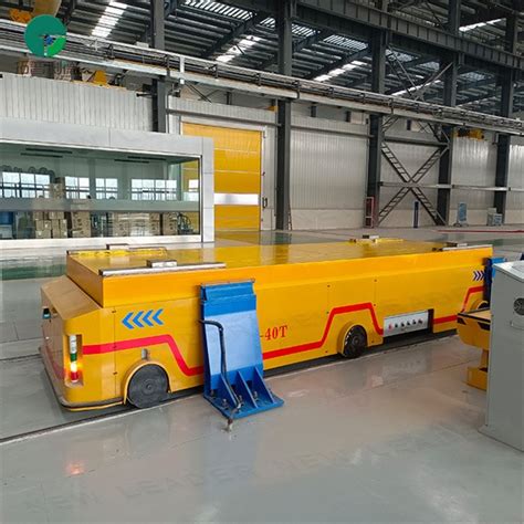 40Ton RGV Material Handling Rail Guided Vehicle Xinxiang New Leader