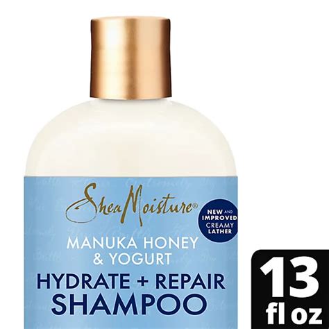 Shea Moisture Hydrate And Repair Manuka Honey Yogurt Shampoo 1 3oz