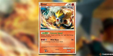 The Most Expensive Entei Pokemon Tcg Cards