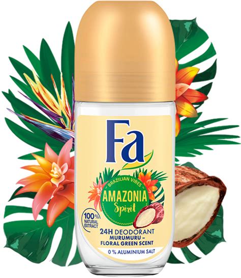 Fa Brazilian Vibes Amazonia Spirit roll on 50 ml od 80 Kč Heureka cz