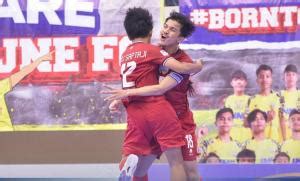 Hasil Liga Futsal Profesional Cosmo Jne Fc Pesta Gol Ke