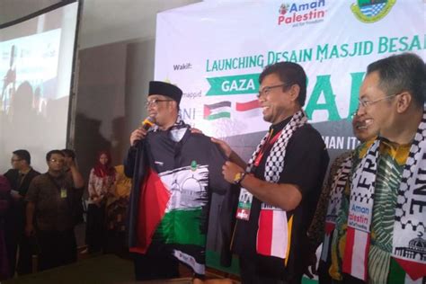 Ridwan Kamil Ajak Follower Nya Udunan Untuk Palestina