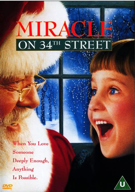 Miracle On 34th Street Richard Attenborough DVD Film Classics