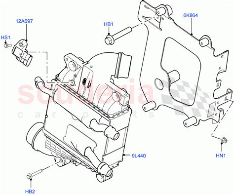 Intercooler Air Ducts And Hoses Intercooler L I Mid D Parts