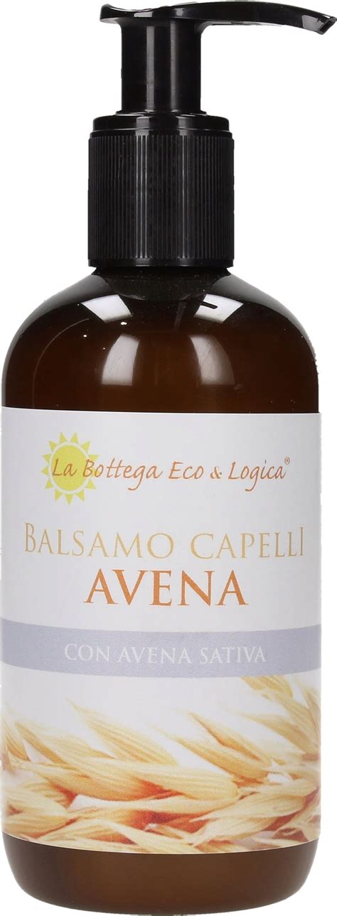 La Bottega Eco Logica Après Shampoing à l Avoine 250 ml Boutique