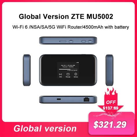 Original Zte Wifi G Router Mu Lte Cat Wifi Mbps