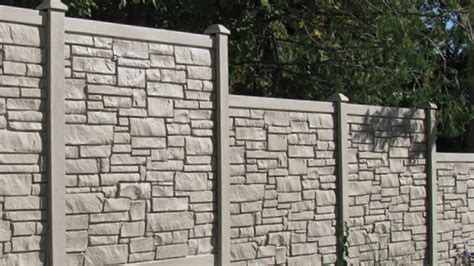 Simtek Fence Ecostone And Ashland Fences Certainteed