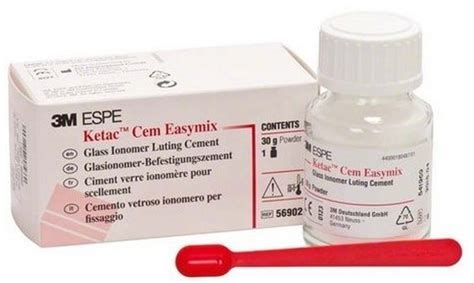 Ketac Cem Easymix Polvo Gr M Ionomero Djl Dental