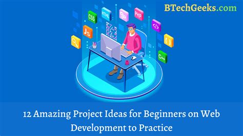 Amazing Web Development Project Ideas For Beginners To Practice