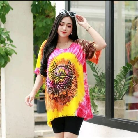 Jual Baju Barong Pelangi Baju Pria Wanita Khas Bali Baju Pantai Murah