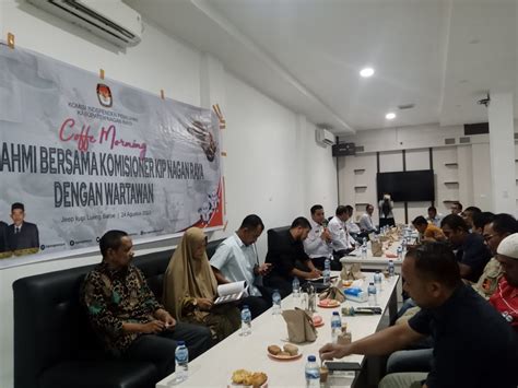 Kip Nagan Raya Gelar Coffee Morning Bersama Wartawan