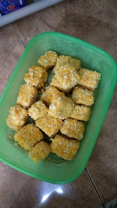 Resep Chicken Nugget Oleh Yuli Tiarni The Healthy Belly