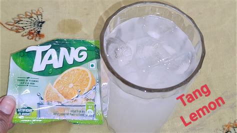 Tang Instant Drink Mix Lemon Review How To Make Tang Juice Tang