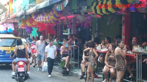 Walking Street And Soi6 And Soi7 Etc Pattaya Daytime Walk And Watch