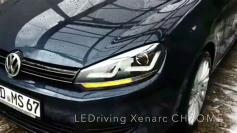 OSRAM LEDriving Xenarc VW Golf 6 Edition CHROME YouTube