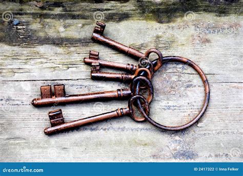 Antique Keys Stock Photography - Image: 2417322