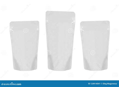 Plastic Pack Isolated Stock Image Image Of Pack Dessert 124914041