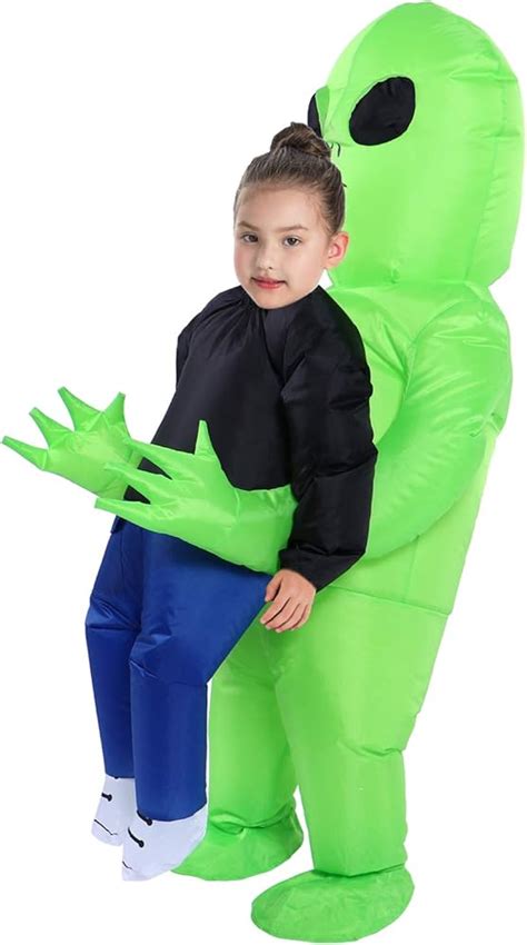 GOOSH Inflatable Costume For Adults Halloween Costumes Men Women Alien