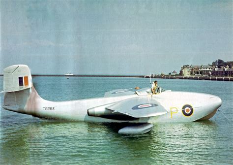 Our Experimental Jet Flying Boat The Saunders Roe Sra1