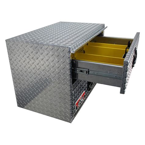 Unique Truck Accessories® - Brute™ HD Underbody Aluminum Tool Box with ...