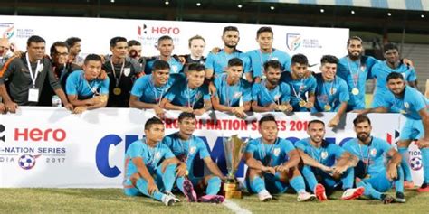 India Jumps 5 Places To World No 101 In Fifa Rankings Newsbharati