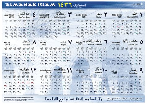 Der Islamische Kalender Ein Blick Auf Das Jahr Jan A Schmid