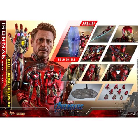 全新未拆 特別版 Hot toys mms543 鋼鐵人 MK85 戰損 mms543D33 非 mms528 蝦皮購物